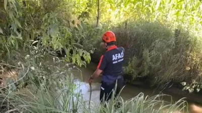 Kahramanmaraş’ın Elbistan ilçesinde kaybolan 2 yaşındaki çocuk, ekiplerin arama çalışması