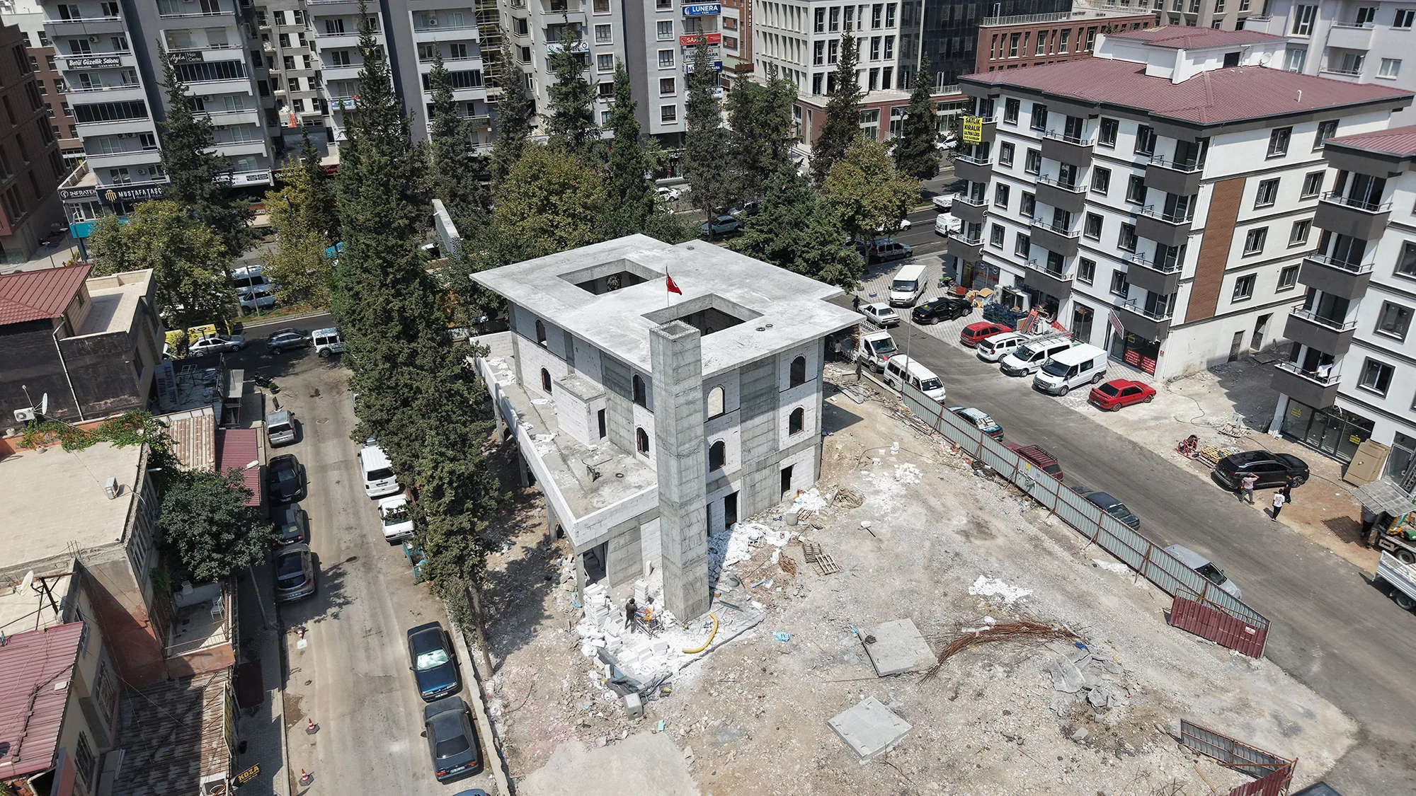 Fatma Gölcü Camii’nde Sona Doğru!