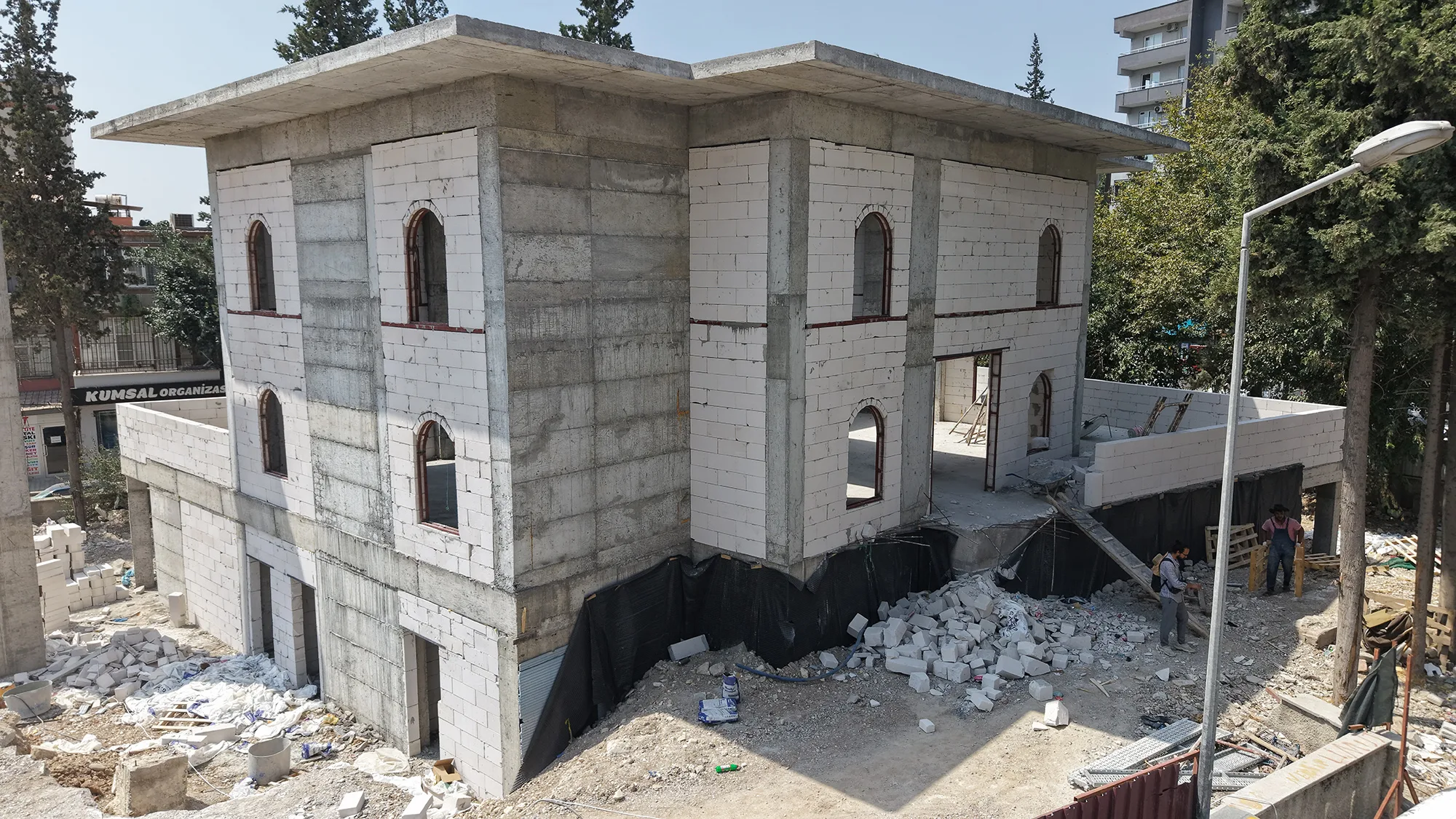 Fatma Gölcü Camii’nde Sona Doğru!