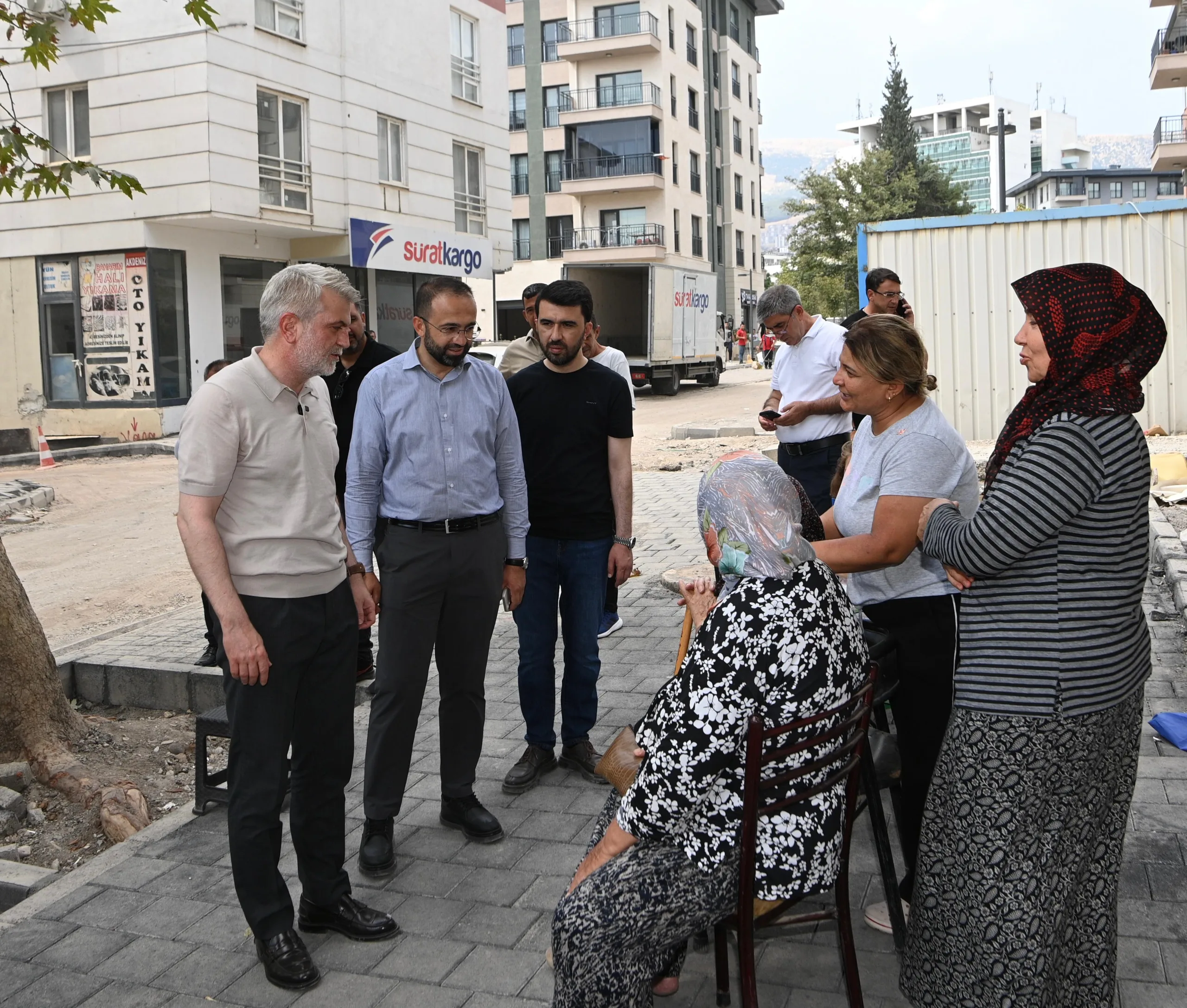 Başkan görgel’den yerinde i̇nceleme!