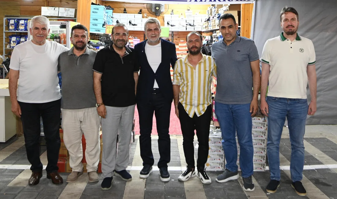 Kahramanmaraş Büyükşehir Belediye Başkanı Fırat Görgel, "Ailecek Fuardayız" temasıyla KAFUM’da