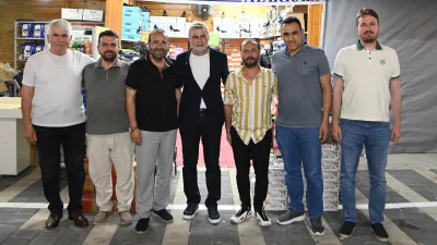 Kahramanmaraş Büyükşehir Belediye Başkanı Fırat Görgel, "Ailecek Fuardayız" temasıyla KAFUM’da