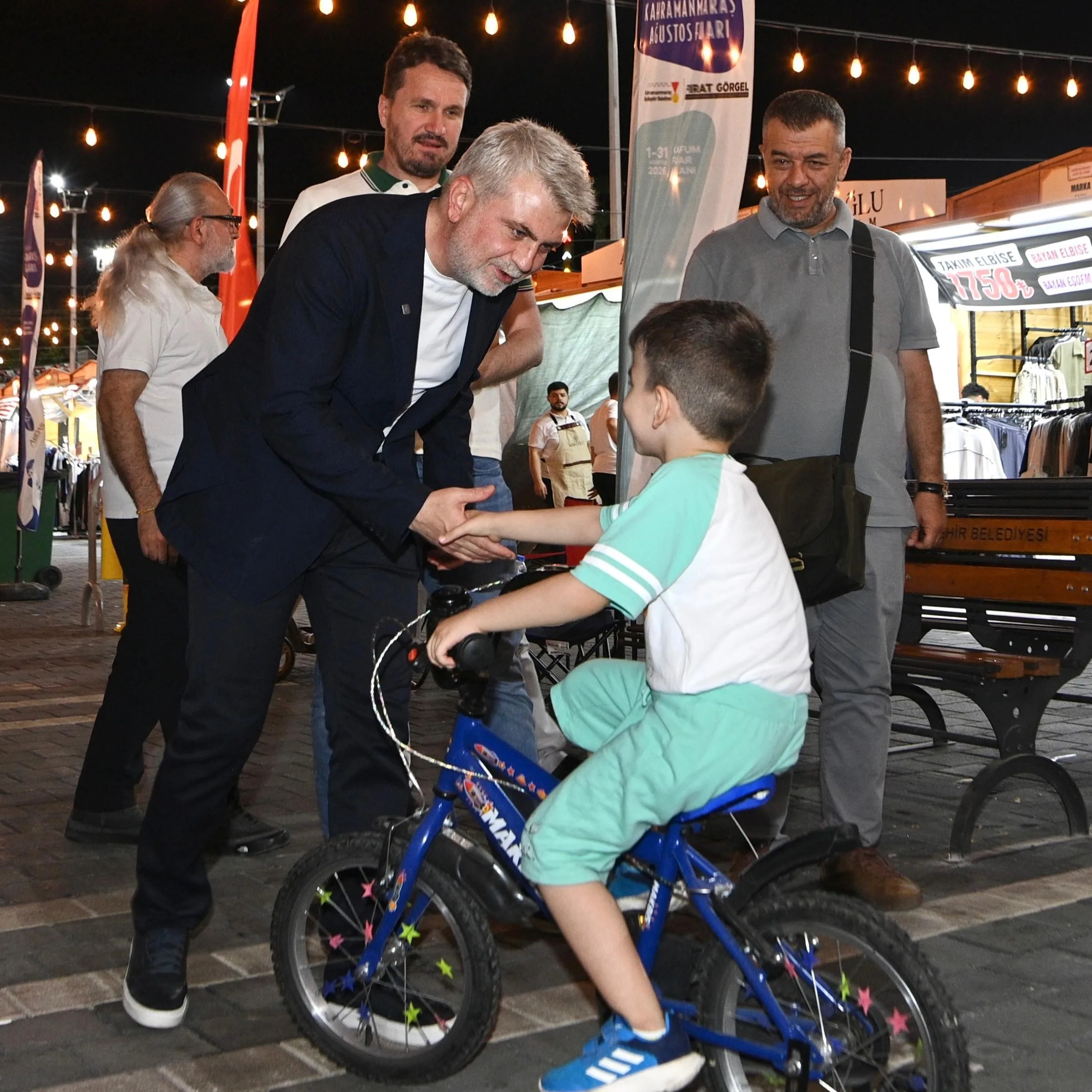 Görgel'den Fuar Esnafına Ziyaret!