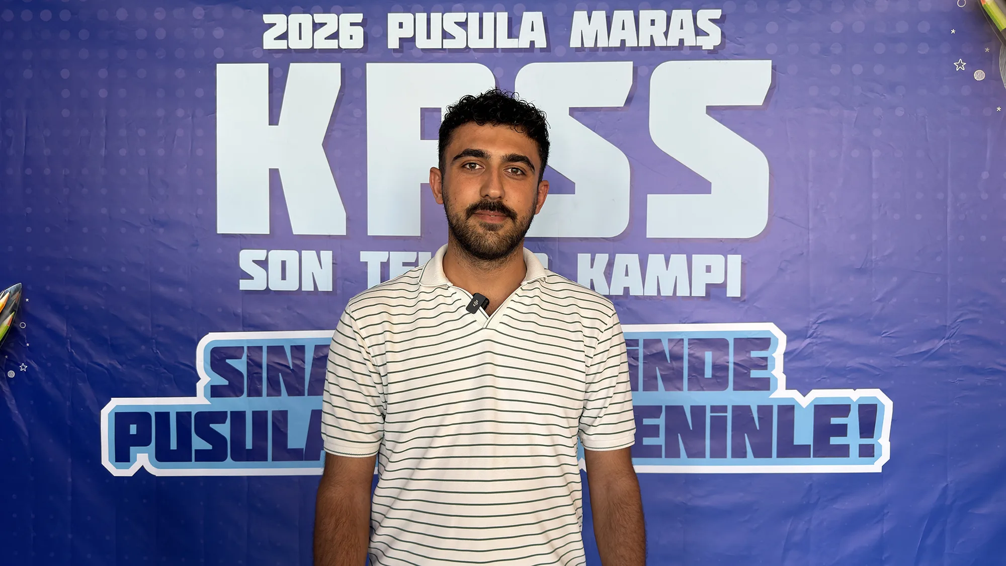 KPSS Kampında Kapanış Türkçe İle Yapıldı!