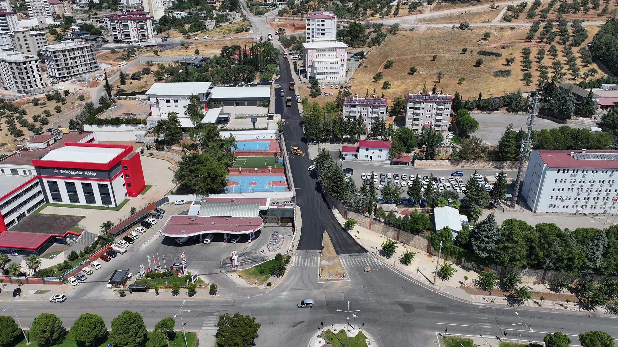 Doğu Batı Aksında 10 Kilometrelik Yeni Güzergah
