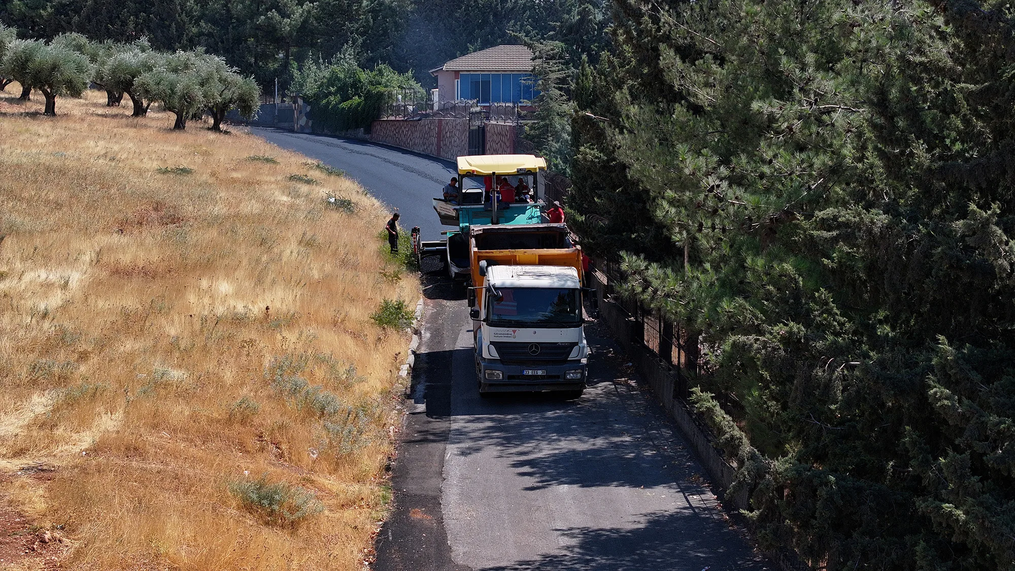 Doğu Batı Aksında 10 Kilometrelik Yeni Güzergah