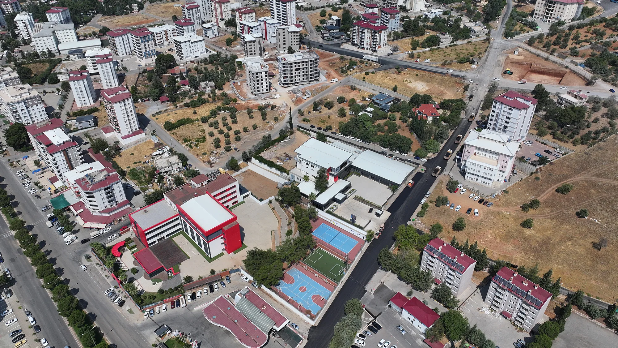 Doğu Batı Aksında 10 Kilometrelik Yeni Güzergah