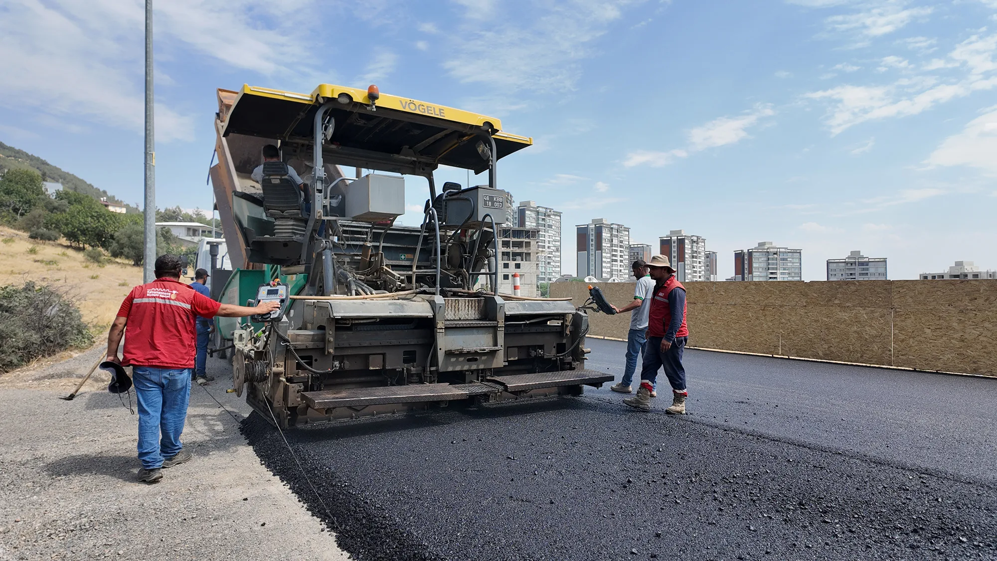 Büyükşehir’den Doğu – Batı Ulaşımına Alternatif Yol