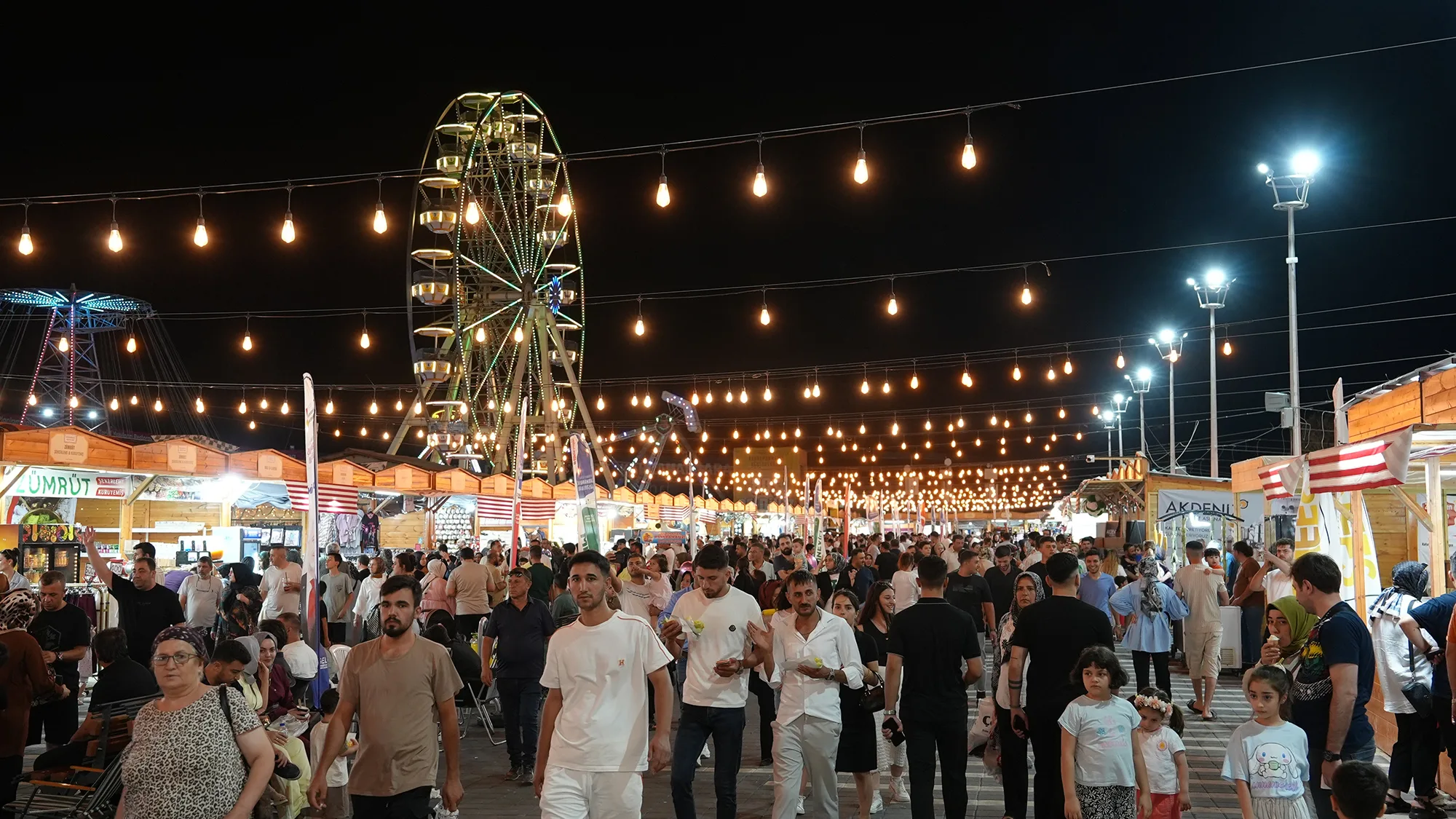 Ağustos Fuarı Esnafa Can Suyu Oldu!