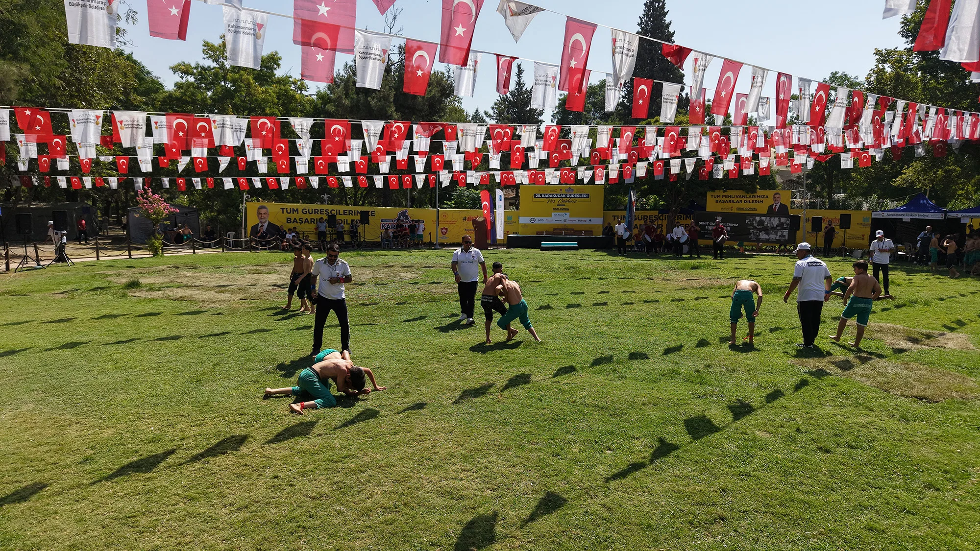 26 yıl sonra yeniden: 544 pehlivan er meydanında
