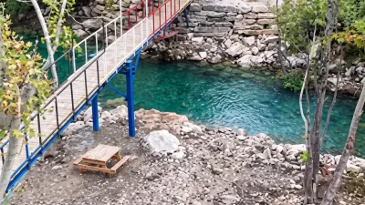 Doğal güzelliği ve eşsiz manzarasıyla Karasu Vadisi ziyaretçileri adeta büyülüyor.