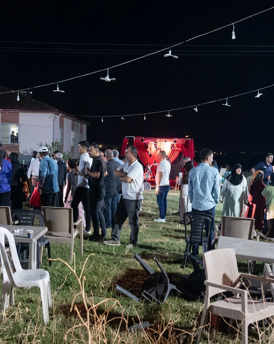 Elbistan’da Kanlı Kına Gecesi: 1 Ölü 3 Yaralı!