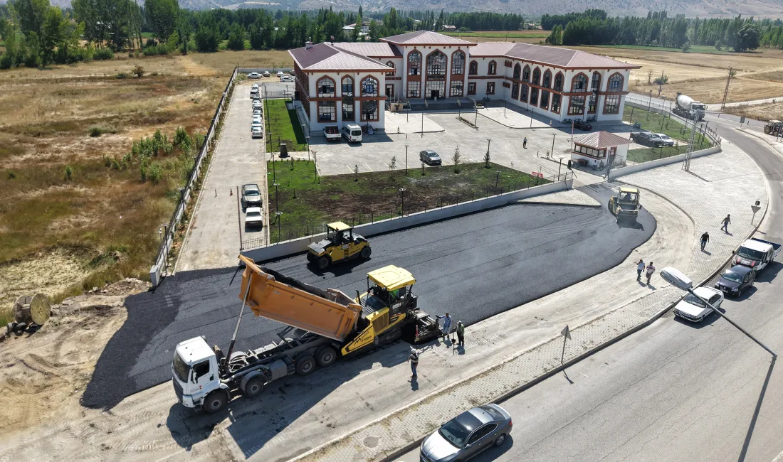 Kahramanmaraş Büyükşehir Belediyesi, Göksun ilçesinde yapımı tamamlanarak hizmete giren yeni