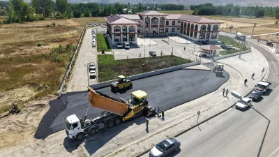 Kahramanmaraş Büyükşehir Belediyesi, Göksun ilçesinde yapımı tamamlanarak hizmete giren yeni