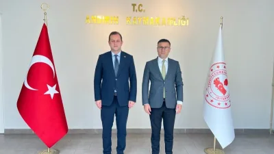 Göksun Kaymakamı Mustafa Emre Kılıç, Andırın Kaymakamlığı görevine yeni başlayan