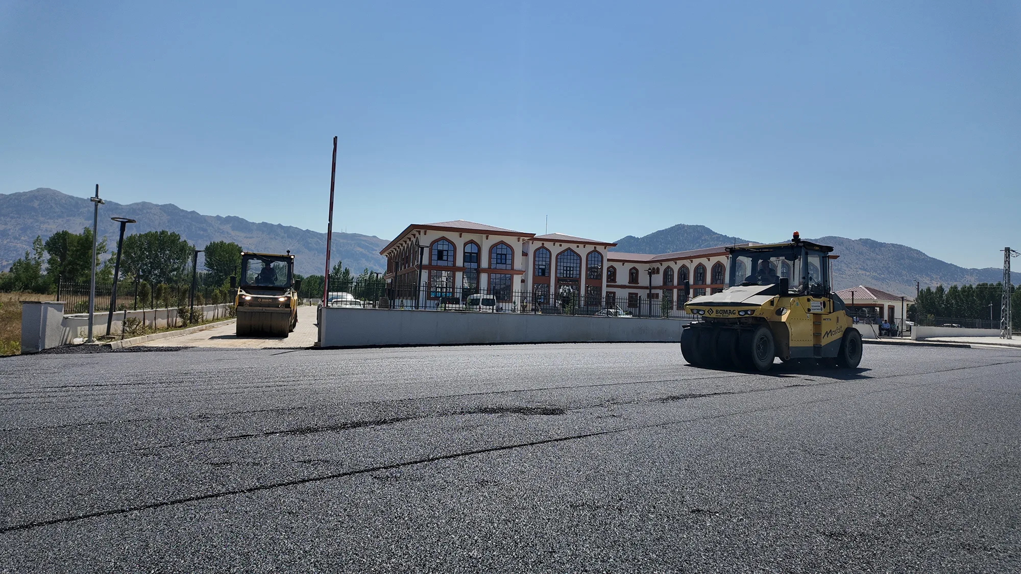 Göksun kaymakamlığına yeni çehre!