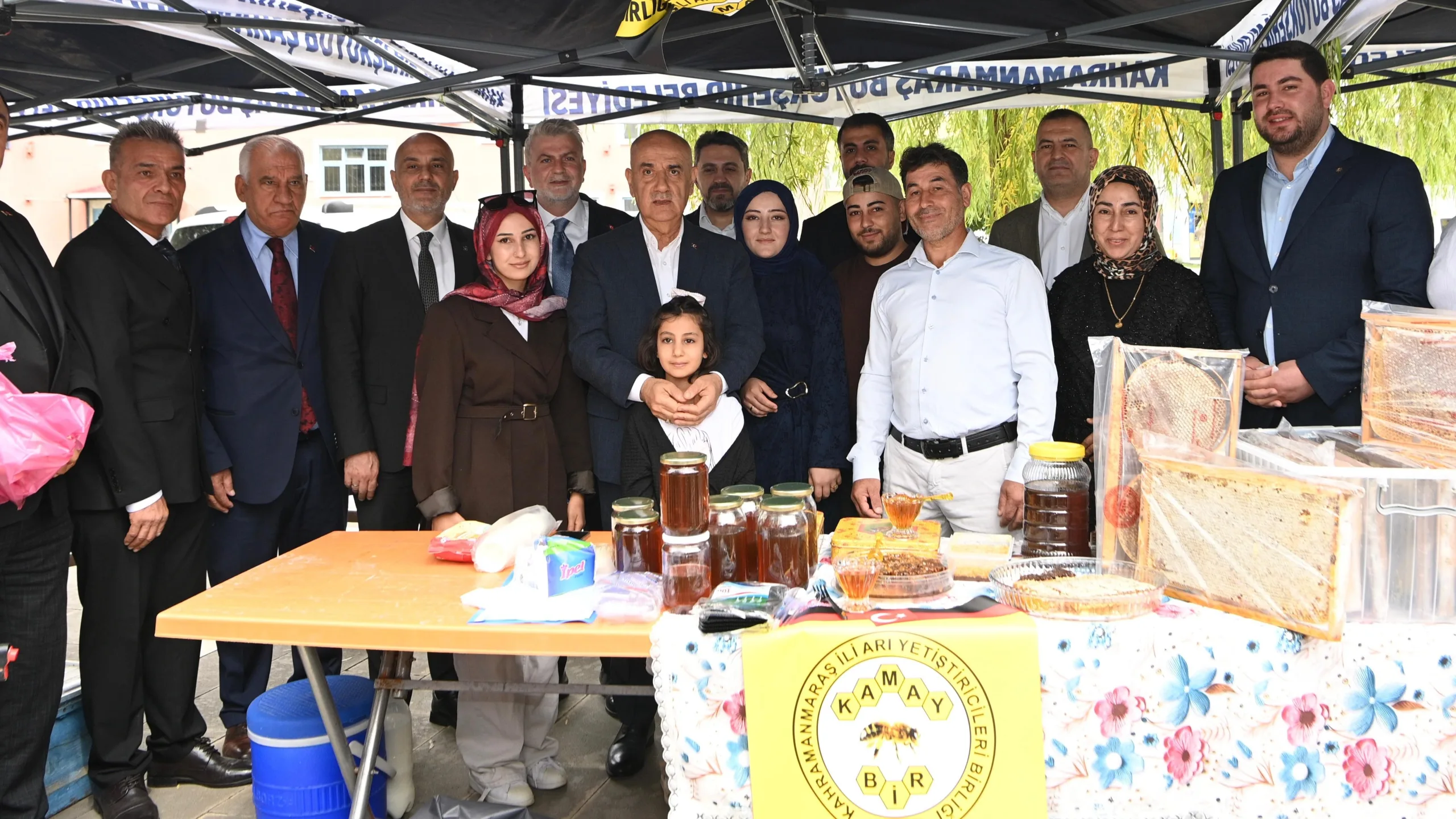 Göksun’da arıcılara bal gibi festival!