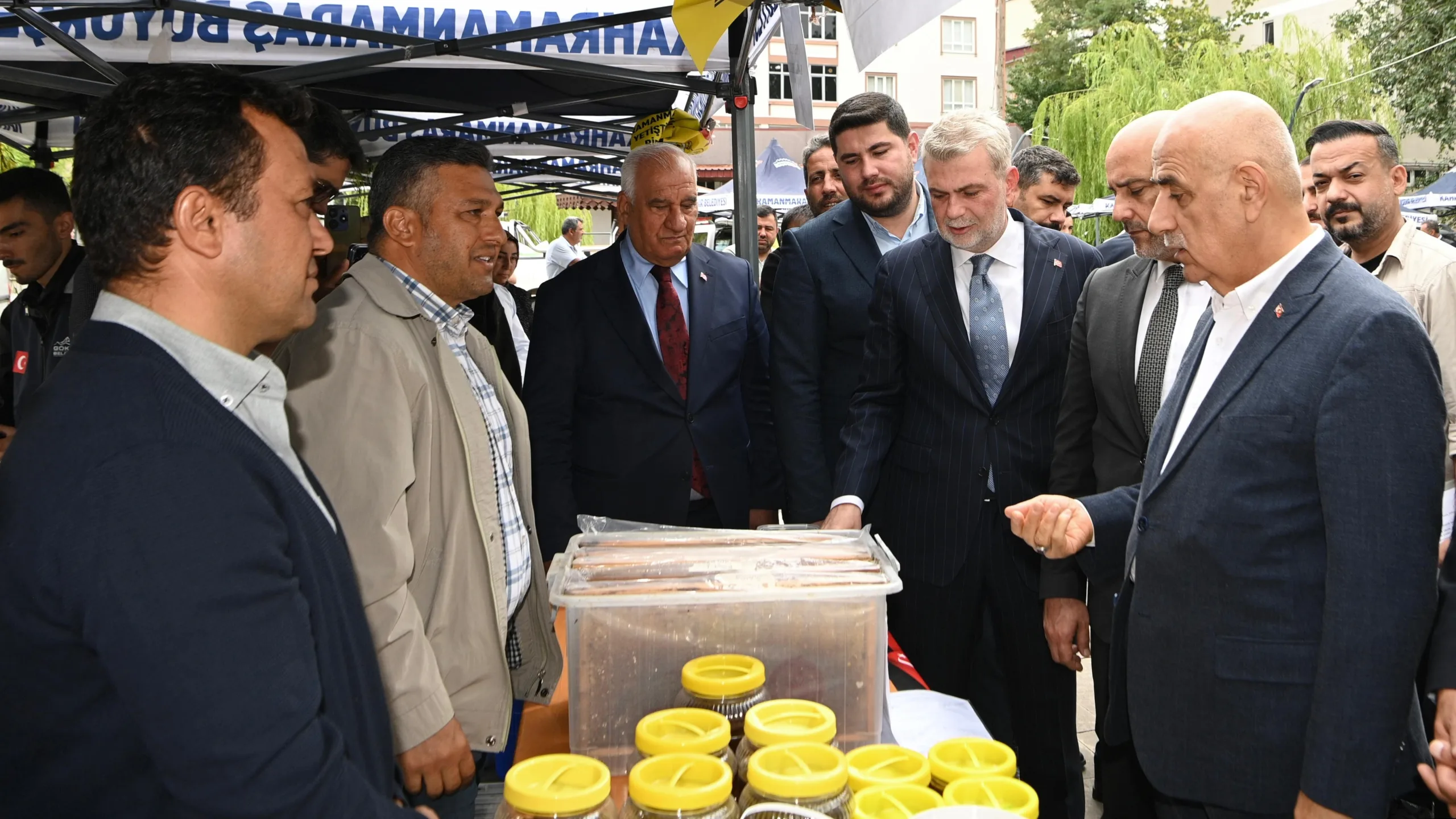 Göksun’da arıcılara bal gibi festival!