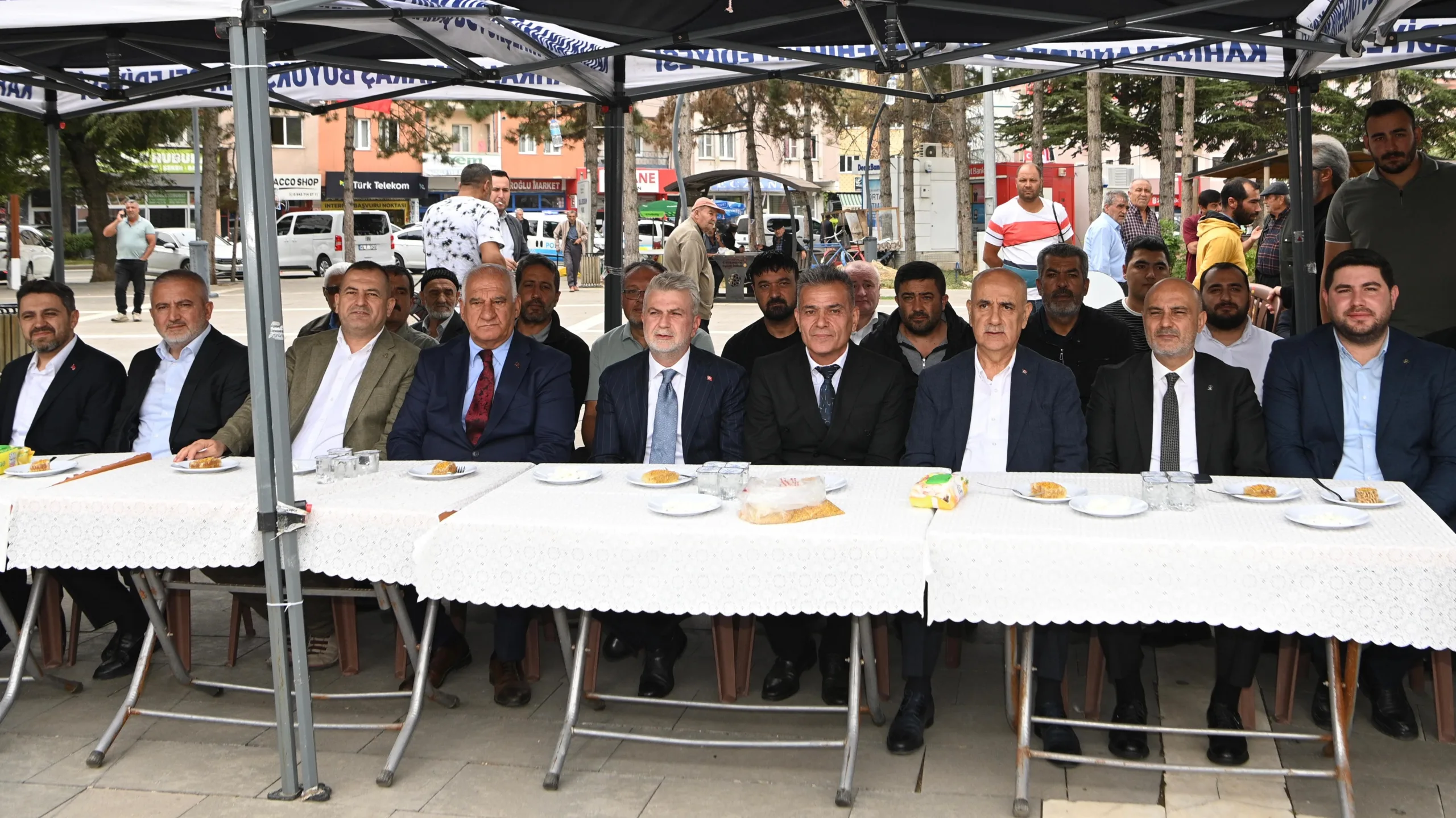 Göksun’da arıcılara bal gibi festival!