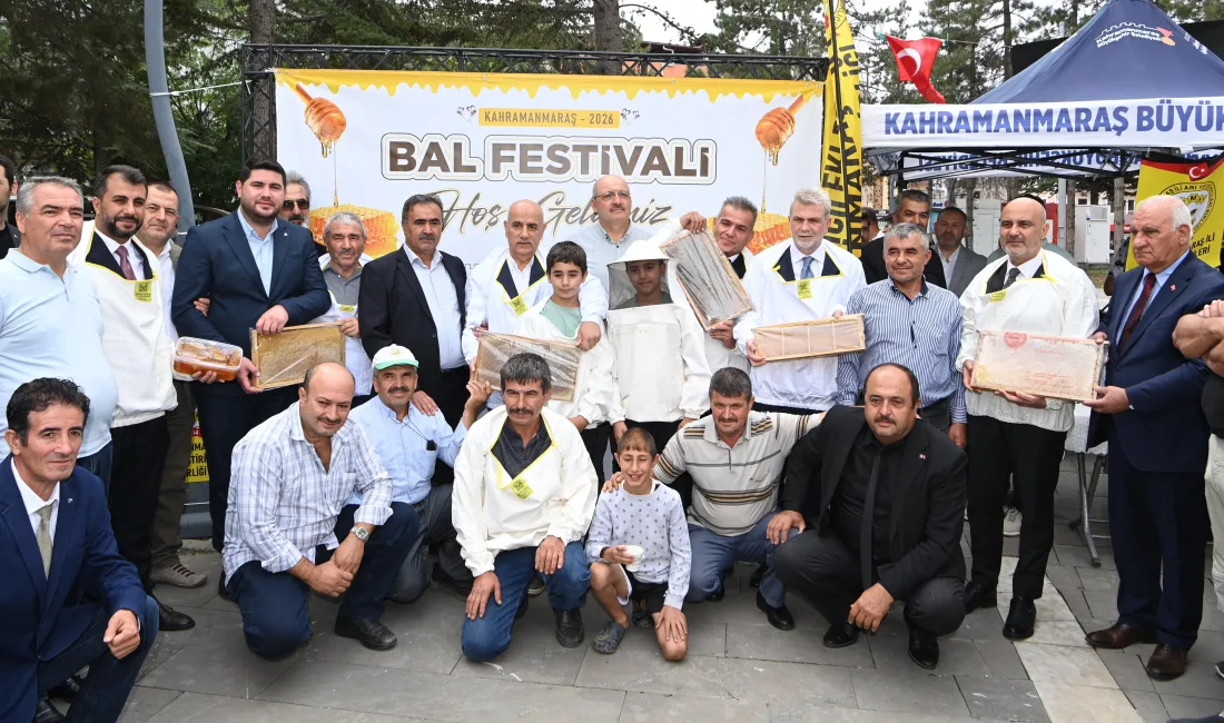 Kahramanmaraş Büyükşehir Belediyesi, Göksun Belediyesi ve Kahramanmaraş İli Arı Yetiştiricileri
