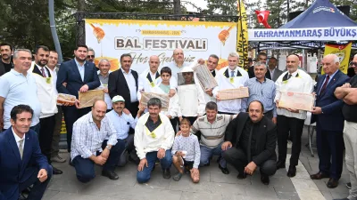 Kahramanmaraş Büyükşehir Belediyesi, Göksun Belediyesi ve Kahramanmaraş İli Arı Yetiştiricileri