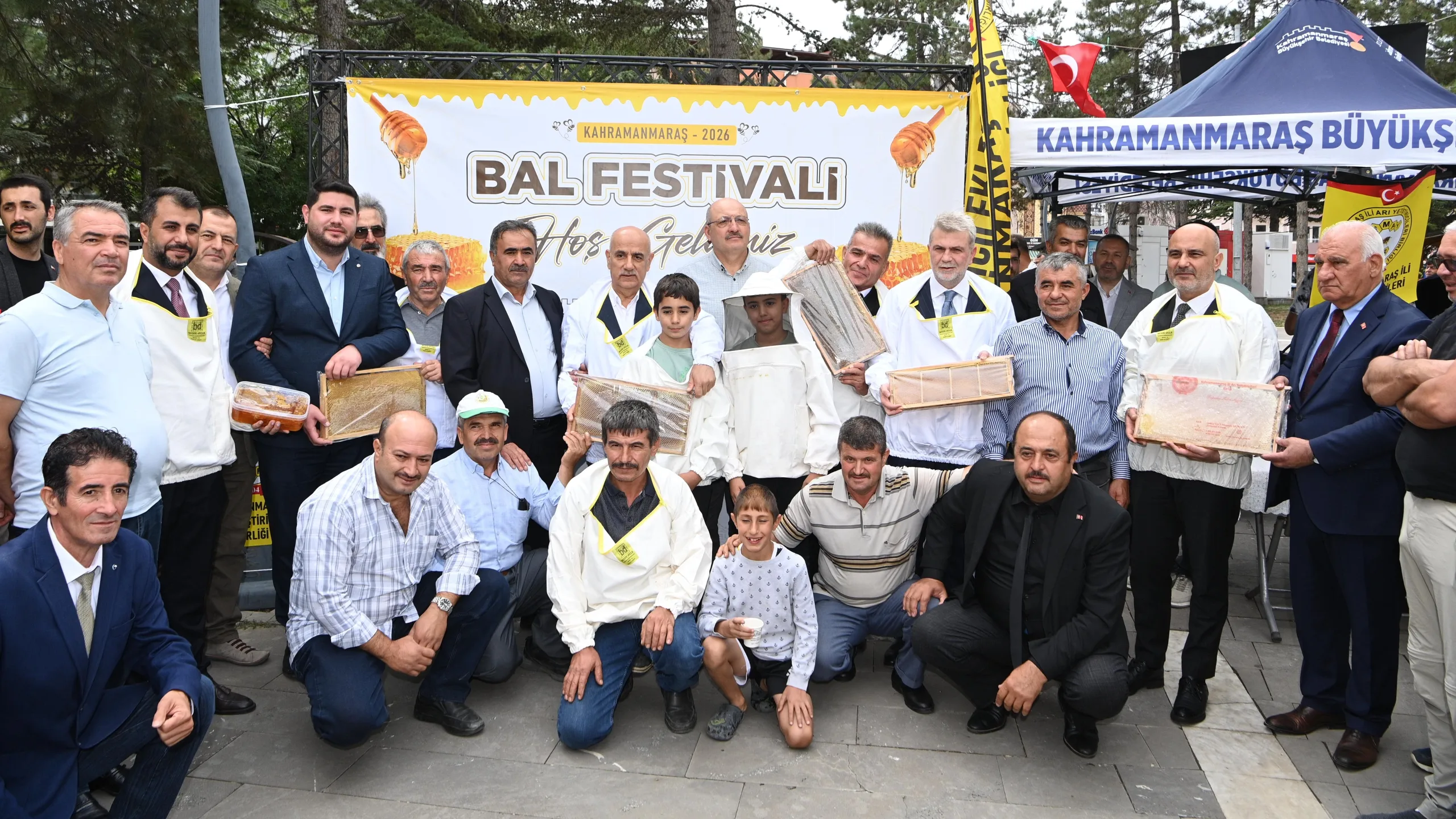 Kahramanmaraş Büyükşehir Belediyesi, Göksun Belediyesi ve Kahramanmaraş İli Arı Yetiştiricileri
