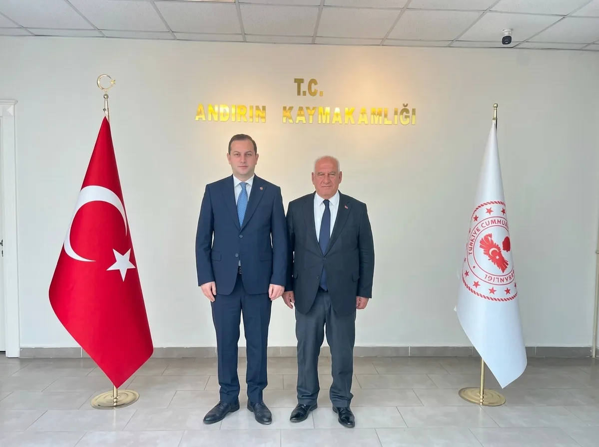 Kadirli’den andırın’a "hayırlı olsun" ziyareti!