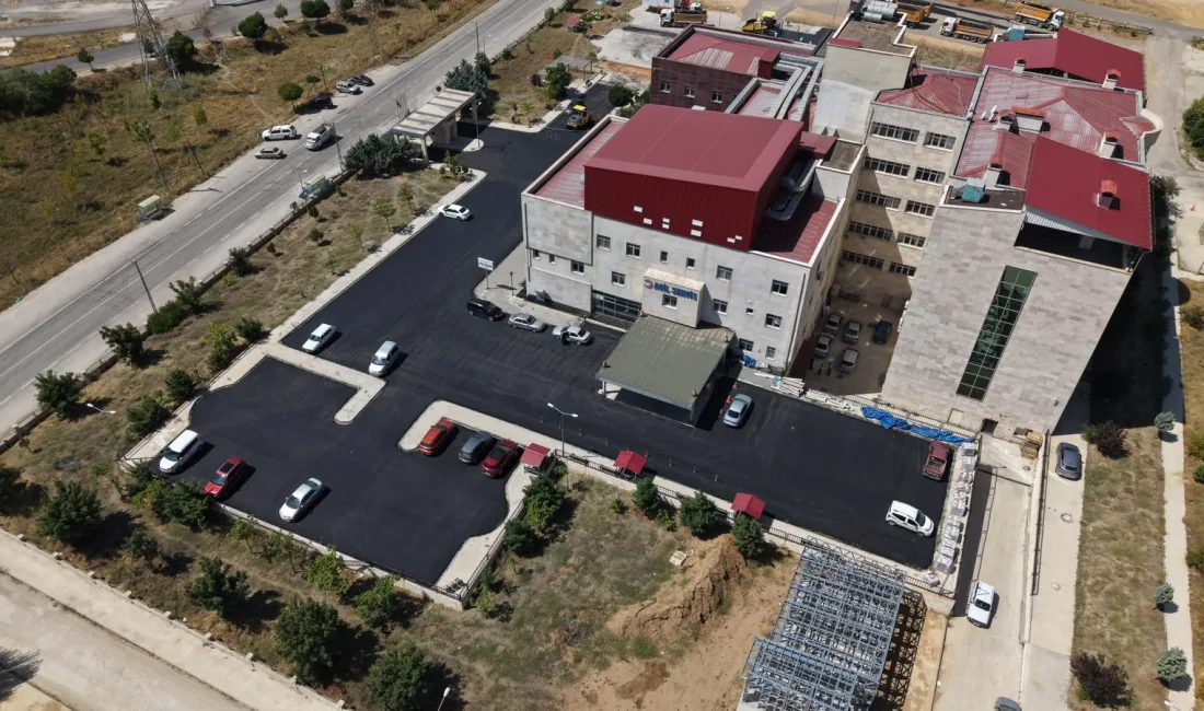 Kahramanmaraş Büyükşehir Belediyesi, Göksun Devlet Hastanesi çevresindeki 5 bin metrekarelik