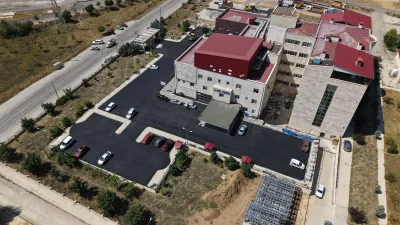 Kahramanmaraş Büyükşehir Belediyesi, Göksun Devlet Hastanesi çevresindeki 5 bin metrekarelik