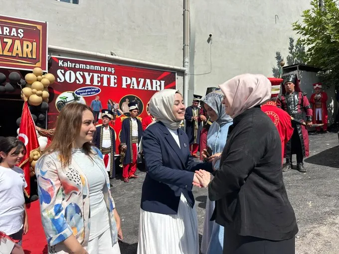 Kahramanmaraş’ın alışveriş merkezi yeniden canlandı!
