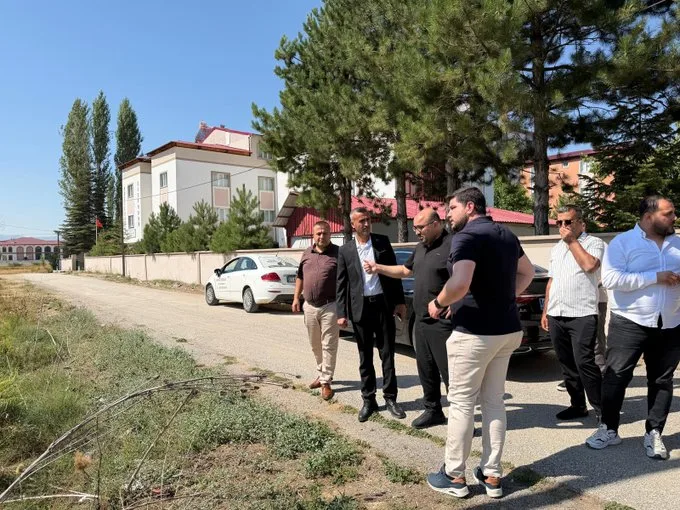 Andırınlı şahin’den göksun’da i̇nceleme!
