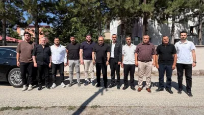Andırınlı AK Parti Milletvekili Mehmet Şahin, Göksun’da temeli atılan Aile