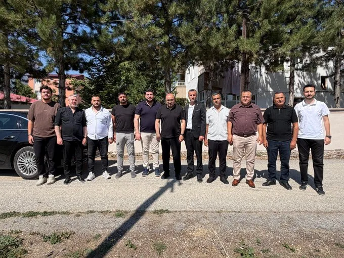 Andırınlı AK Parti Milletvekili Mehmet Şahin, Göksun’da temeli atılan Aile
