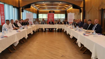 Kahramanmaraş İl Millî Eğitim Müdürü Turan Akpınar başkanlığında gerçekleştirilen İlçe