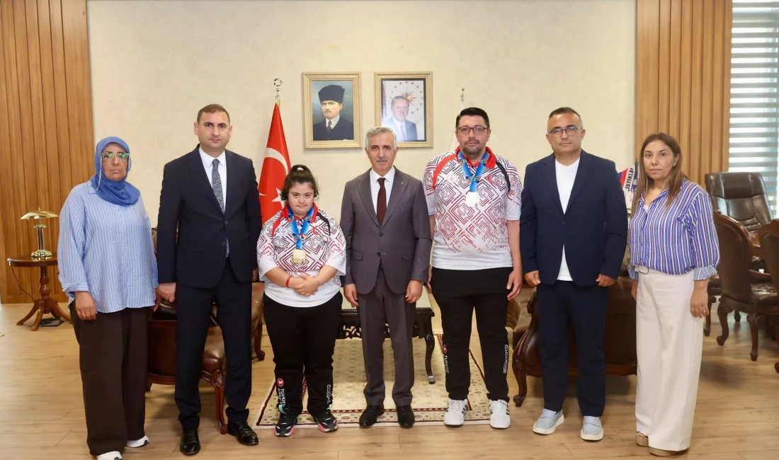 İsveç’te düzenlenen 2026 Judown Judo Dünya Şampiyonası’nda Türkiye’yi ve Kahramanmaraş’ı
