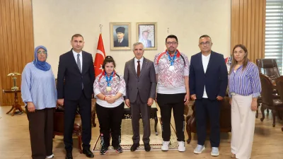 İsveç’te düzenlenen 2026 Judown Judo Dünya Şampiyonası’nda Türkiye’yi ve Kahramanmaraş’ı