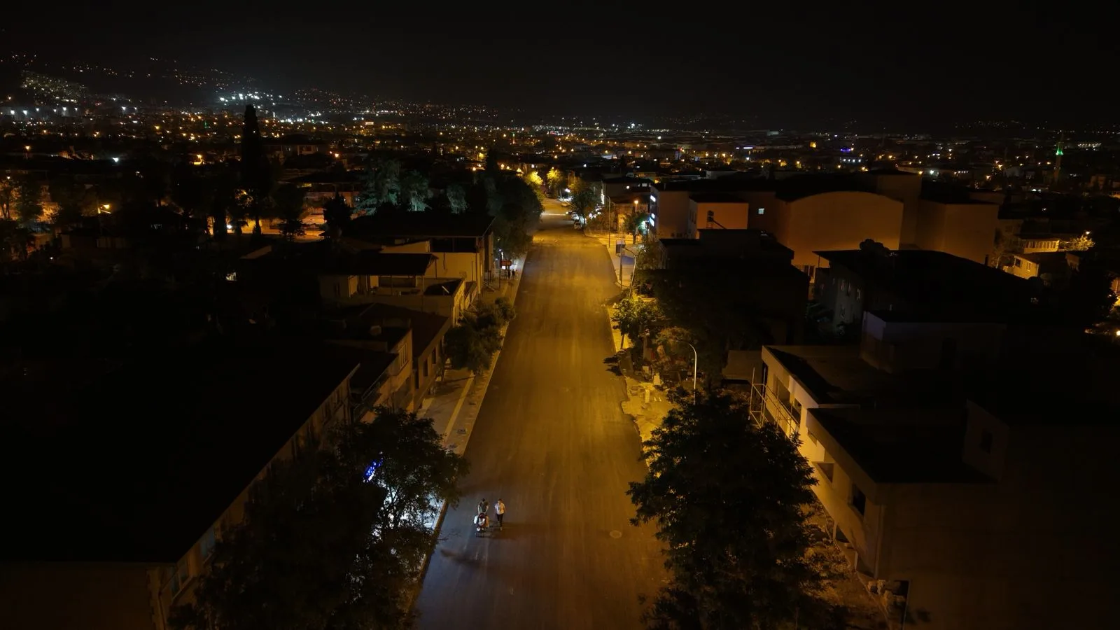 Dulkadiroğlu hacı murat caddesi'nde kapsamlı yenilik...