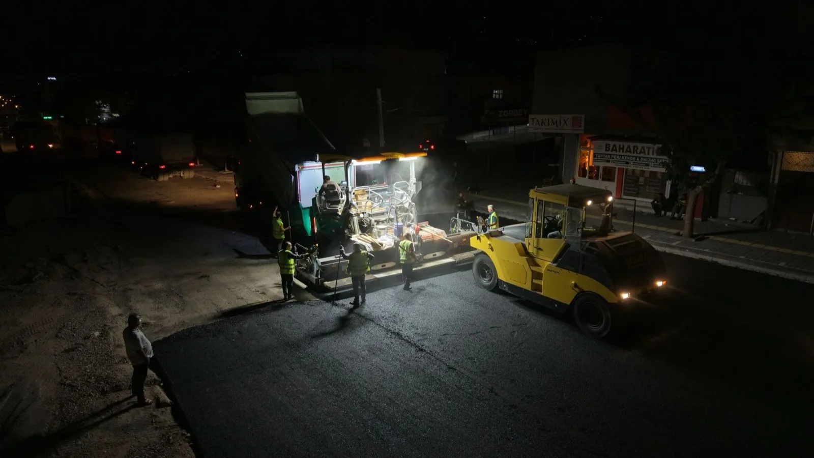 Dulkadiroğlu Hacı Murat Caddesi'nde Kapsamlı Yenilik...