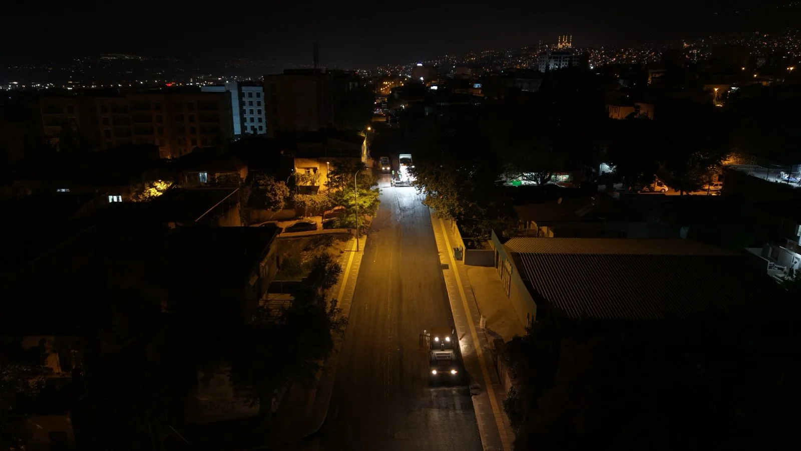 Dulkadiroğlu Hacı Murat Caddesi'nde Kapsamlı Yenilik...