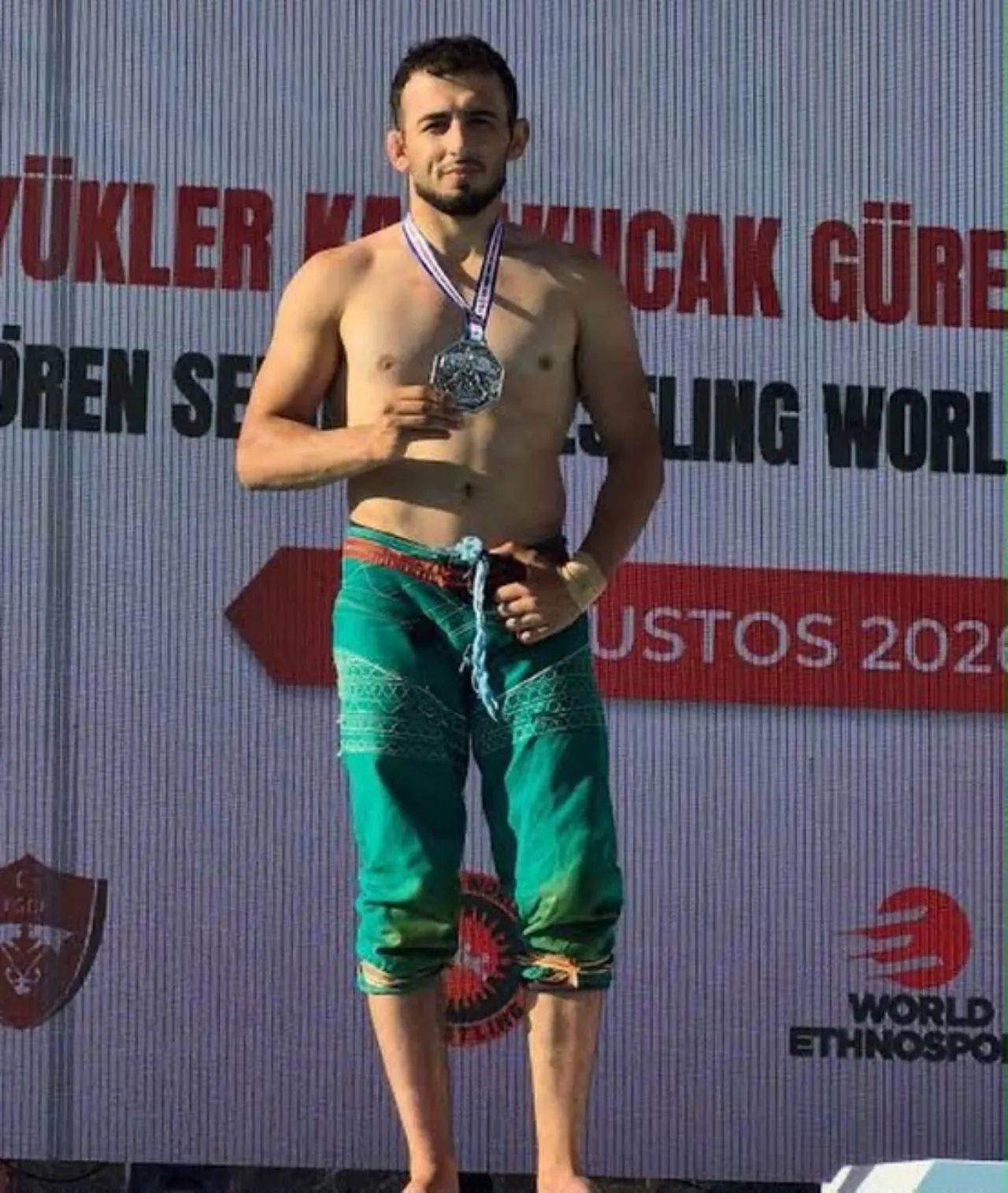 Dünya şampiyonası'ndan madalyalarla döndük!
