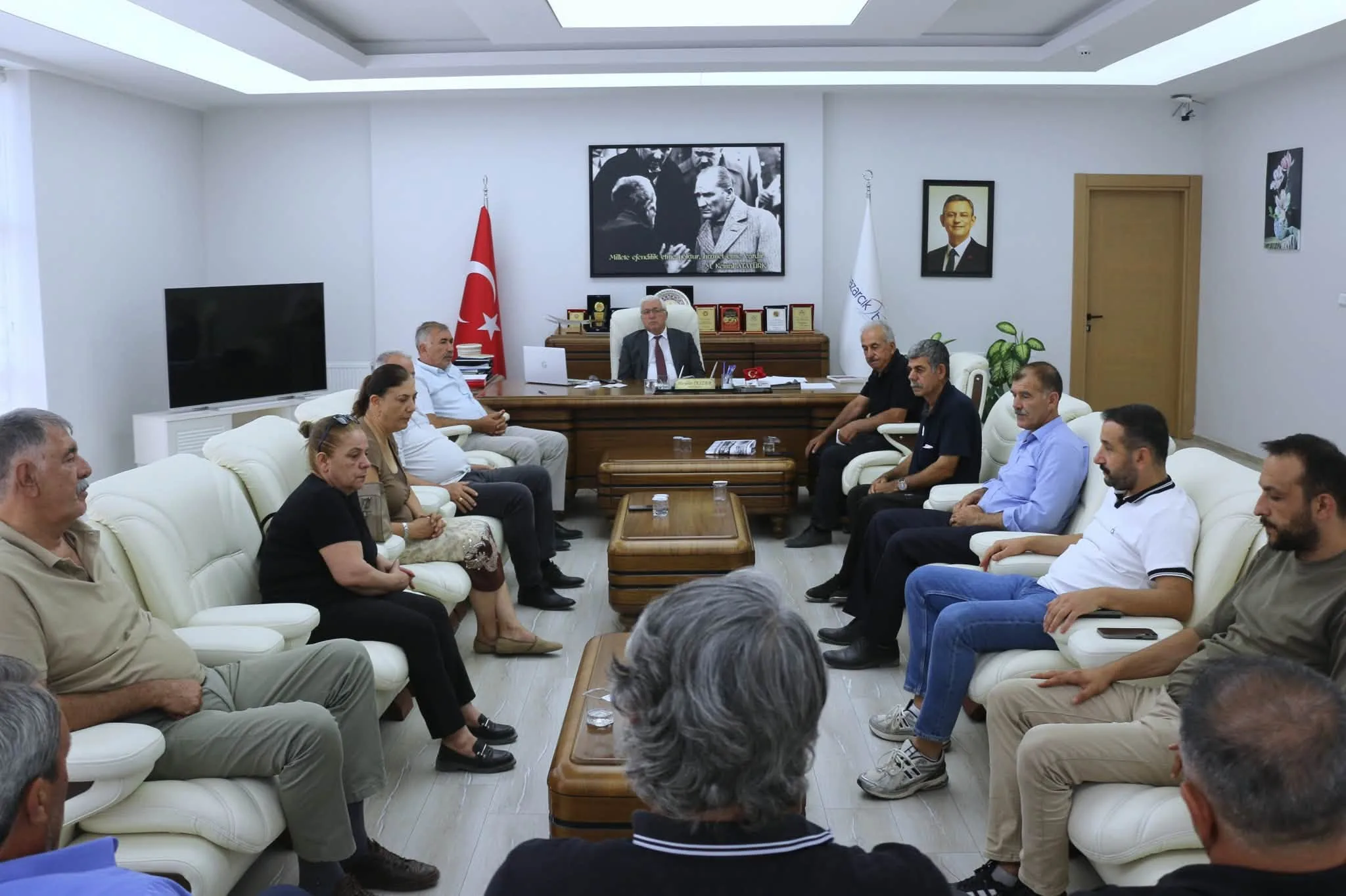 Pazarcık’ta Flaş Gelişme: Başkan Tarafını Seçti!
