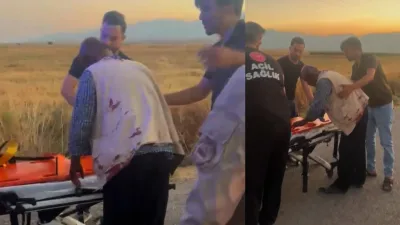 Hayvan otlatma meselesi nedeniyle çobanlar arasında çıkan kavgada 2 kişi