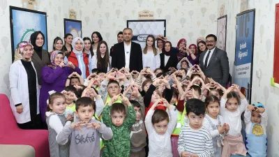 Onikişubat Belediyesi bünyesinde hizmet veren Şehit Hakan Akdere Gündüz Bakımevi,