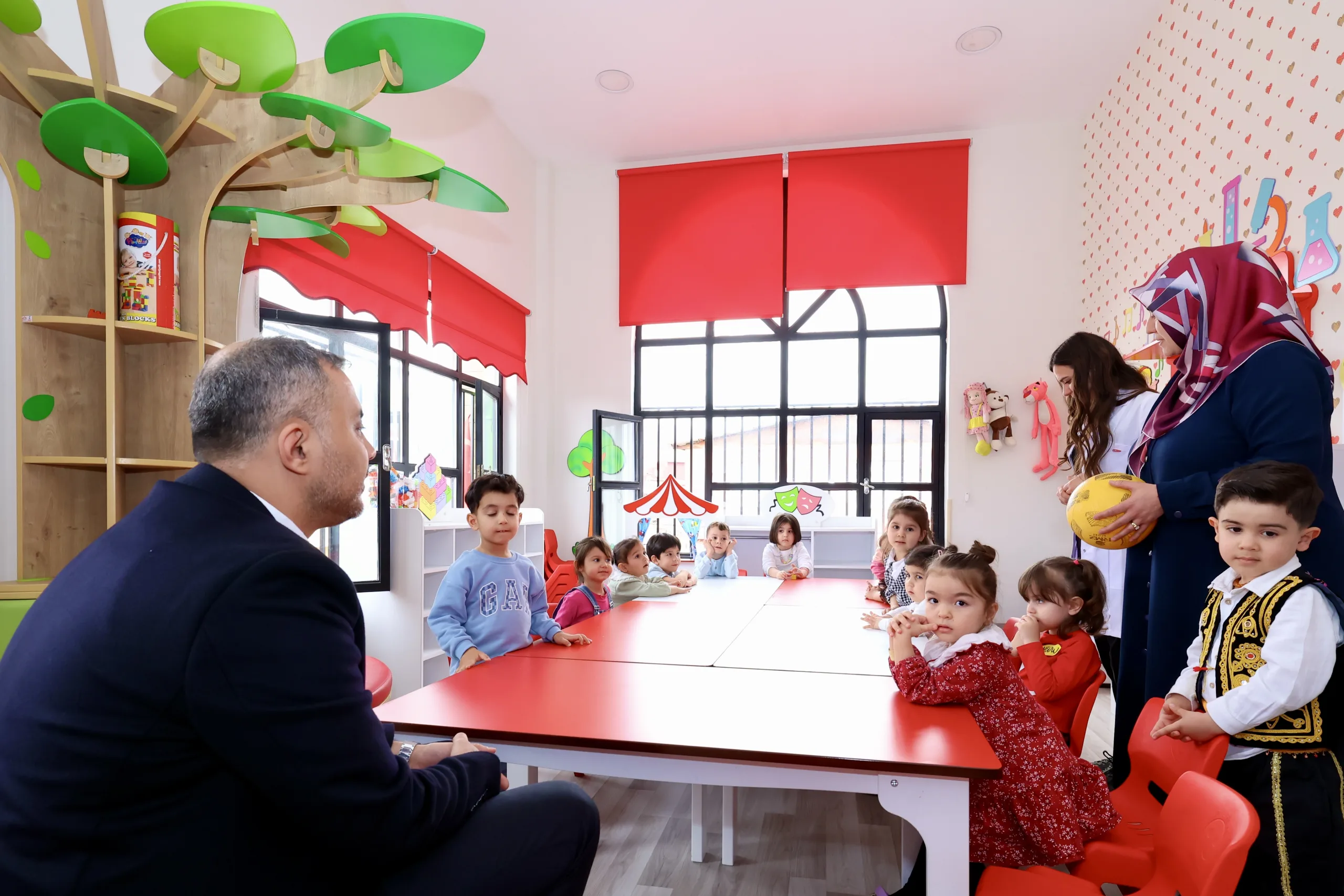 Gündüz Bakımevi’nde Ön Kayıt Heyecanı Başladı!