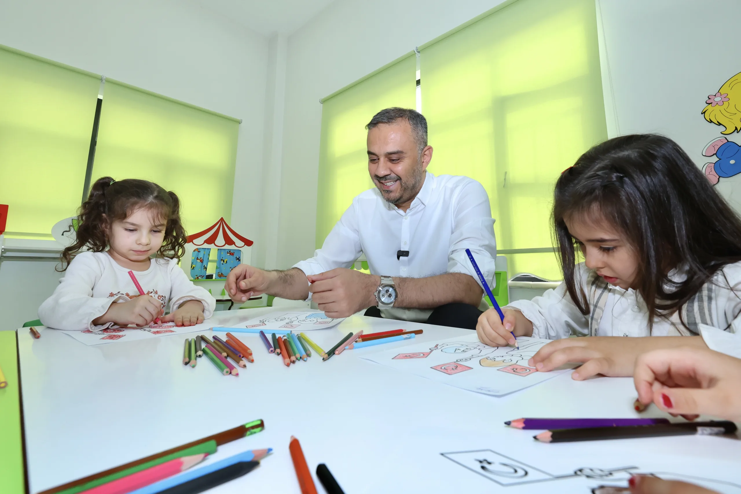 Gündüz Bakımevi’nde Ön Kayıt Heyecanı Başladı!