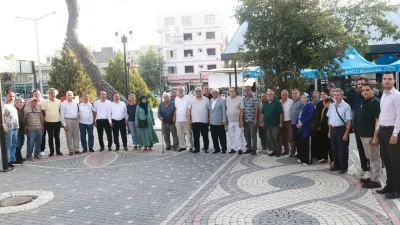 Dulkadiroğlu Belediye Başkanı Mehmet Akpınar, mahalle buluşmaları kapsamında İsa Divanlı