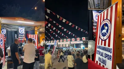 Kahramanmaraş İstiklalspor, Ağustos Fuarı’nda standını açtı. Stant, fuar boyunca ziyaretçilerini