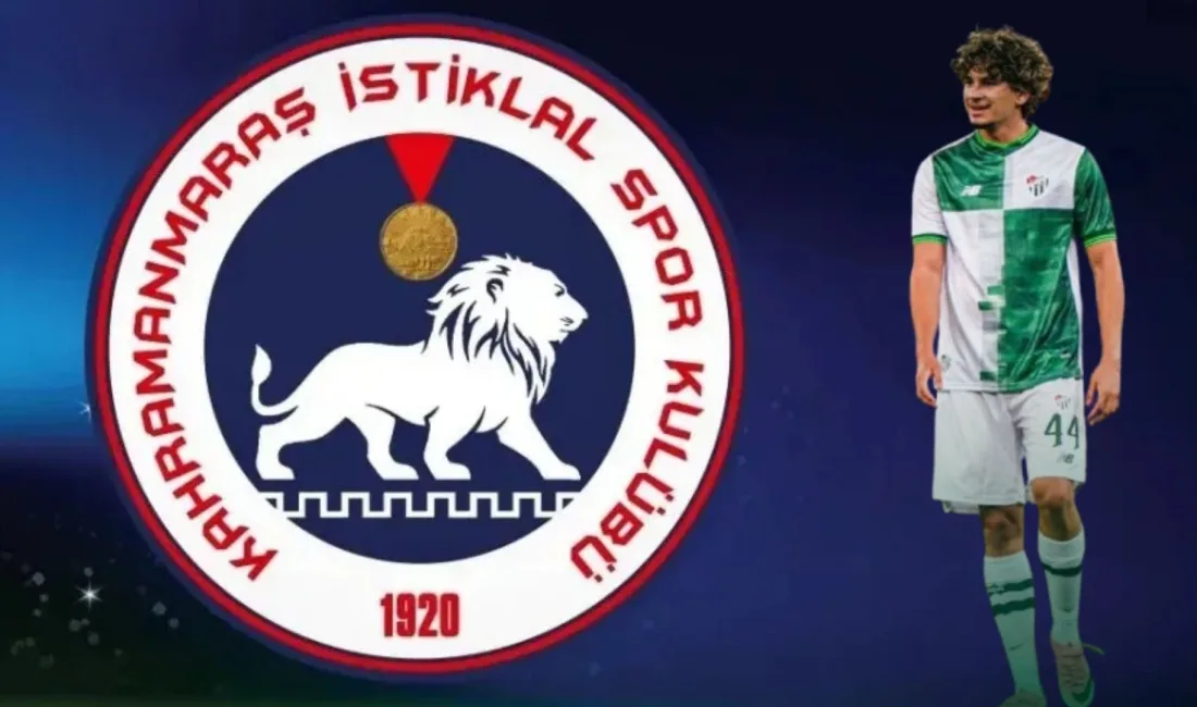 Kahramanmaraş İstiklalspor, Bursaspor’dan 20 yaşındaki genç yetenek Emir Kayacık’ı 1