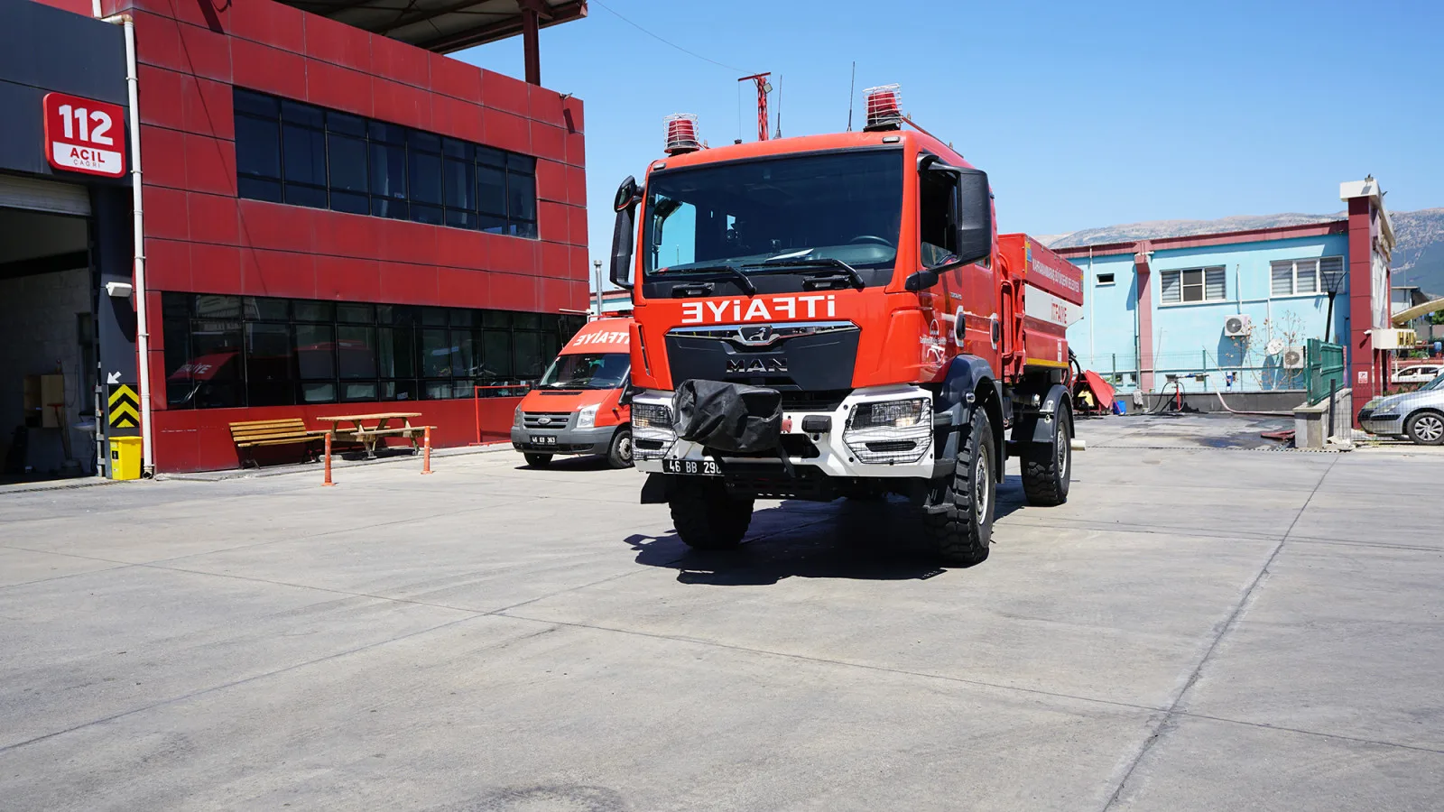 Kahramanmaraş İtfaiyesi Temmuz Raporunu Açıkladı