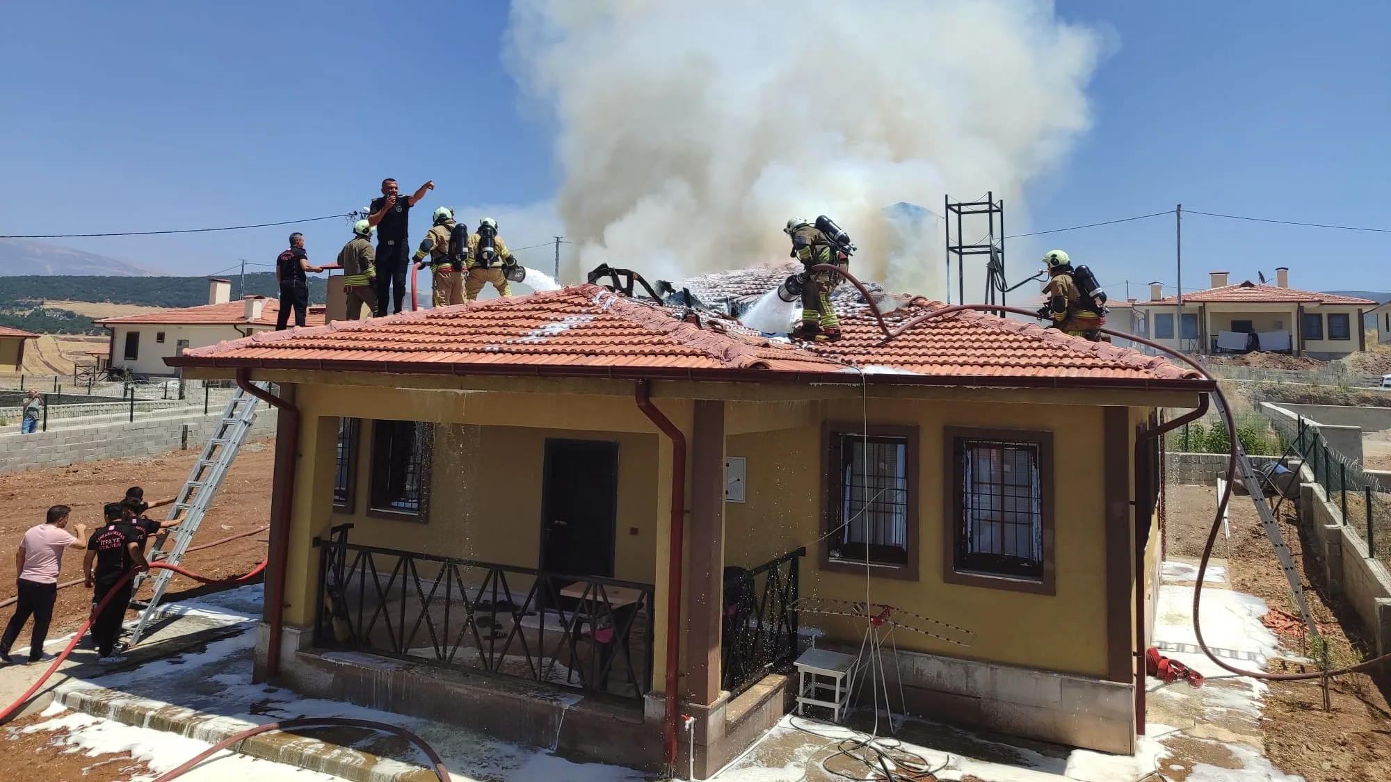 Kahramanmaraş İtfaiyesi Temmuz Raporunu Açıkladı